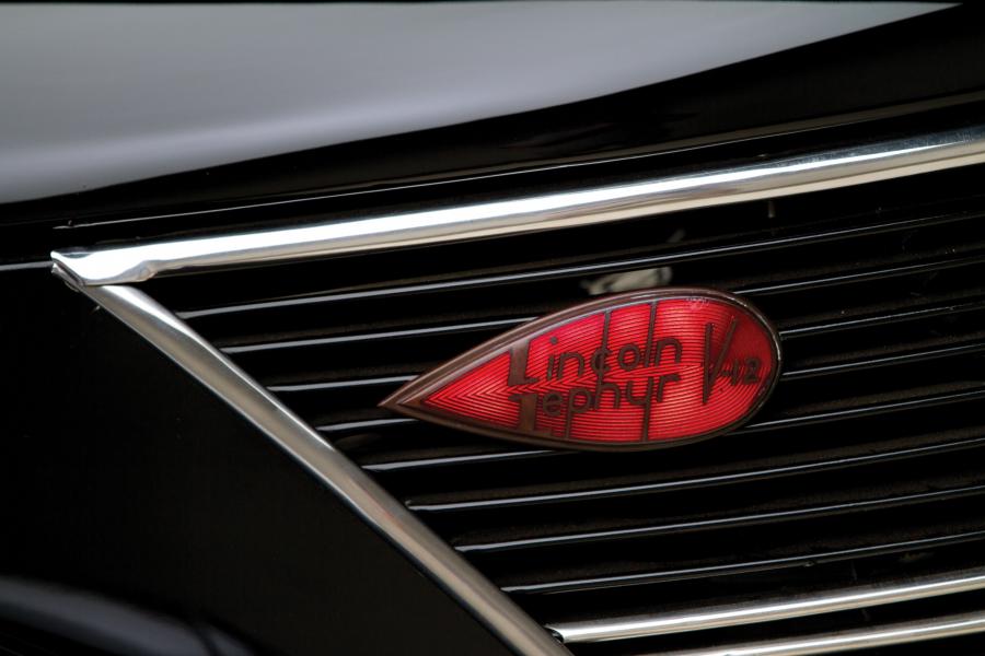  Lincoln Zephyr Custom Coupe 1937 года  (фото 20 из 24)